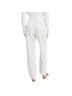 Mara Hoffman 100% Hemp Solid White Track Pants Size 4 - photo 2