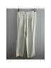 Mara Hoffman 100% Hemp Solid White Track Pants Size 4 - photo 8