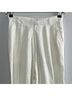 Mara Hoffman 100% Hemp Solid White Track Pants Size 4 - photo 5
