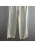 Mara Hoffman 100% Hemp Solid White Track Pants Size 4 - photo 10