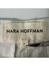 Mara Hoffman 100% Hemp Solid White Track Pants Size 4 - photo 3