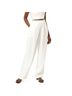 Mara Hoffman 100% Hemp Solid White Track Pants Size 4 - photo 12