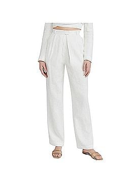 Mara Hoffman Eldora Trouser Track Pants (view 1)