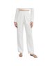 Mara Hoffman 100% Hemp Solid White Track Pants Size 4 - photo 1
