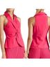 Cinq à Sept Solid Pink Blouse Size XS - photo 4