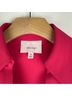 Cinq à Sept Solid Pink Blouse Size XS - photo 3