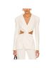 L’academie Ivory Blazer Size M - photo 3