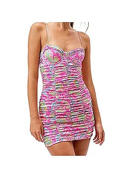 For Love & Lemons Julien Cami Cocktail Dress (view 1)