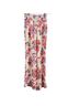 Z Supply 100% Rayon Floral White Casual Pants Size XS - photo 1