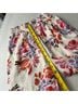 Z Supply 100% Rayon Floral White Casual Pants Size XS - photo 4