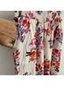 Z Supply 100% Rayon Floral White Casual Pants Size XS - photo 10