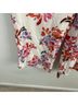 Z Supply 100% Rayon Floral White Casual Pants Size XS - photo 6