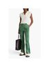 Sandro Solid Tropical Green Cords Size 34 waist - photo 3