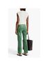 Sandro Solid Tropical Green Cords Size 34 waist - photo 4