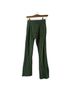 Sandro Solid Tropical Green Cords Size 34 waist - photo 2