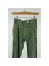 Sandro Solid Tropical Green Cords Size 34 waist - photo 5