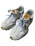 New Balance Gray Purple Sneakers Size 9 - photo 1