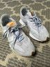 New Balance Gray Purple Sneakers Size 9 - photo 4