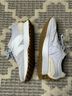 New Balance Gray Purple Sneakers Size 9 - photo 5