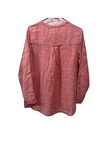 Sigrid Olsen Long Sleeve Button-Down Shirt (view 2)