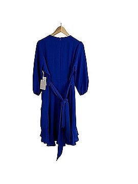 Chelsea28 Faux Wrap Ruffle Hem Dress Cocktail Dress (view 2)
