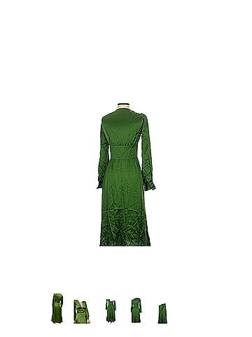 Reformation Nicola Cocktail Dress (view 2)