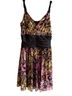 110 West Multi Color Cocktail Dress Size 8 - photo 1