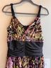 110 West Multi Color Cocktail Dress Size 8 - photo 3