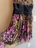 110 West Multi Color Cocktail Dress Size 8 - photo 5