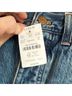 J. Crew x Dauphinette Solid Blue Jeans Size 26 - photo 9