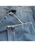 J. Crew x Dauphinette Solid Blue Jeans Size 26 - photo 11