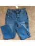 J. Crew x Dauphinette Solid Blue Jeans Size 26 - photo 12
