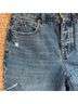 J. Crew x Dauphinette Solid Blue Jeans Size 26 - photo 6