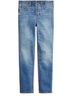 J. Crew x Dauphinette Solid Blue Jeans Size 26 - photo 1
