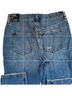 J. Crew x Dauphinette Solid Blue Jeans Size 26 - photo 2