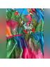 Michael Simon 100% Silk Multi Color Blouse Size S - photo 6