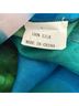 Michael Simon 100% Silk Multi Color Blouse Size S - photo 11