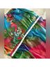 Michael Simon 100% Silk Multi Color Blouse Size S - photo 9