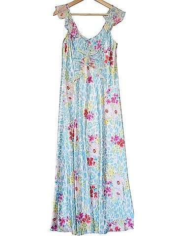 Oscar De La Renta Pink Label Casual Dress (view 1)