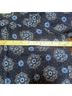 Maeve 100% Viscose Floral Blue White Long Sleeve Blouse Size 2 - photo 7