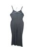 Wild Fable Checkered-gingham Black White Jumpsuit Size S - photo 2