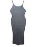 Wild Fable Checkered-gingham Black White Jumpsuit Size S - photo 1