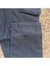 Gap Gray Cargo Pants Size 4 - photo 6