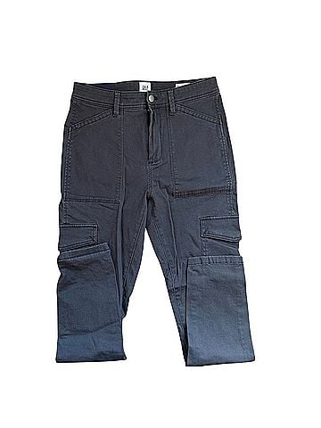 Gap High Rise Skinny Cargo Pants (view 1)