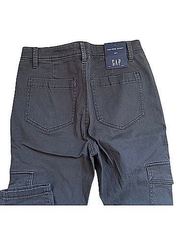 Gap High Rise Skinny Cargo Pants (view 2)
