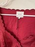 Reformation Red Blouse Size L - photo 7