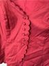 Reformation Red Blouse Size L - photo 8