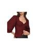 Reformation Red Blouse Size L - photo 1