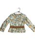 Alberta Ferretti Floral Multi Color Jacket Size 6 - photo 1