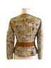 Alberta Ferretti Floral Multi Color Jacket Size 6 - photo 3